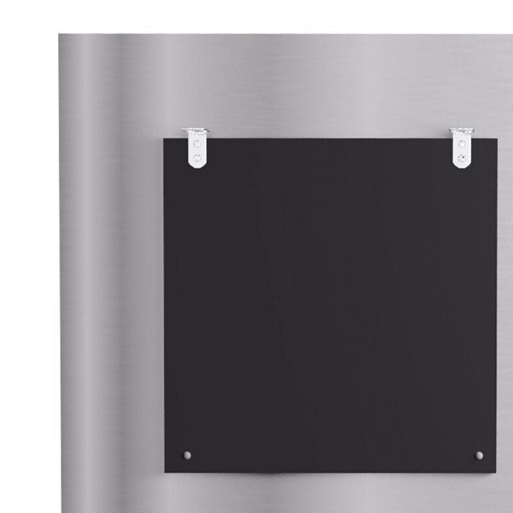 Time is a Circle - Published Art - Lebo Brushed Aluminum Artbond
